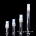 transparante parfum waterfles lege fles